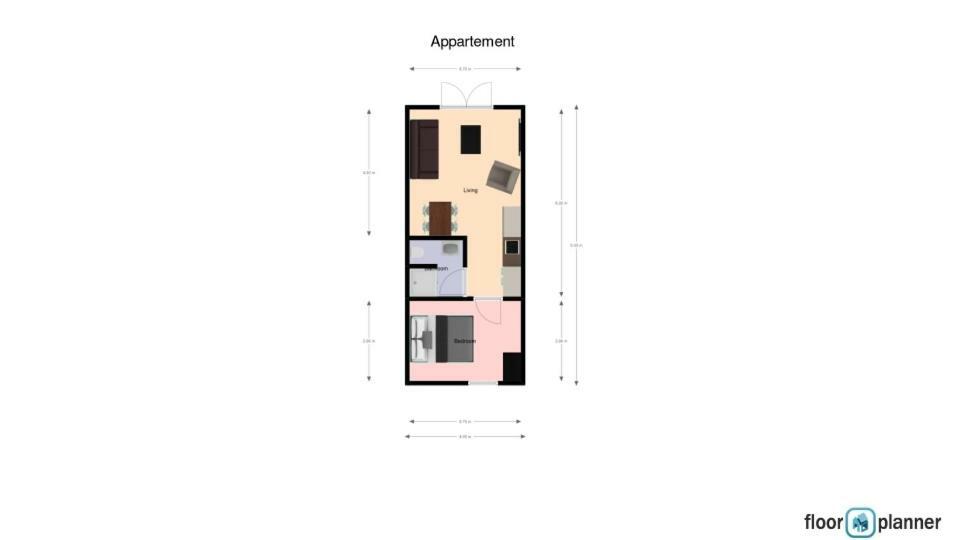 Gerbrandion Appartement Verhuur Vlissingen Dış mekan fotoğraf